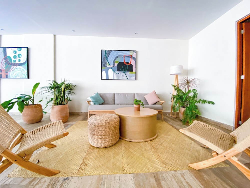 Chic Retreat with Wellness Amenities