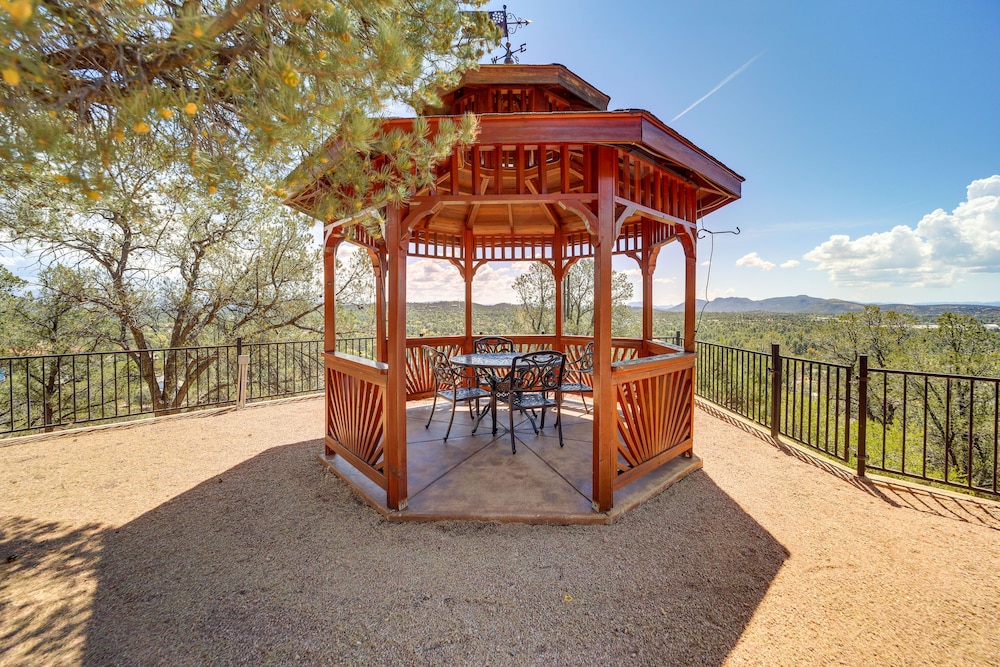 Payson Vacations - Falconcrest Payson Cottage w/ Fire Pit  Views! - Property Image 10