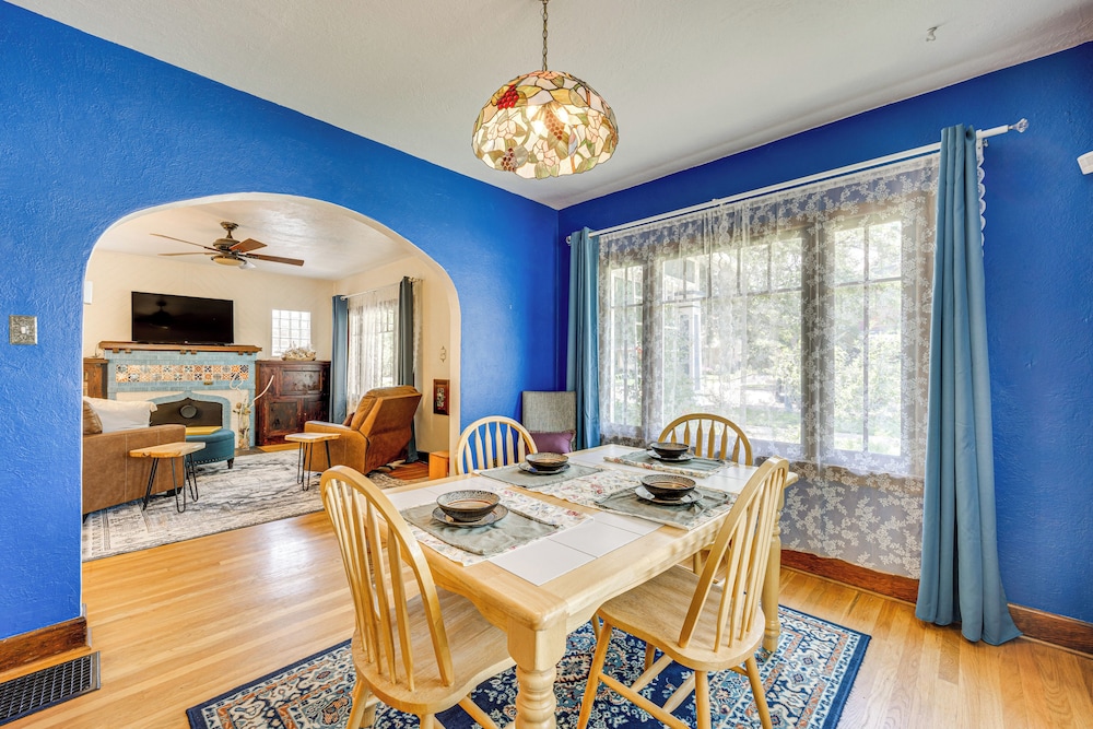 1 Mi to Riverwalk: Home w/ Fenced Yard in Pueblo