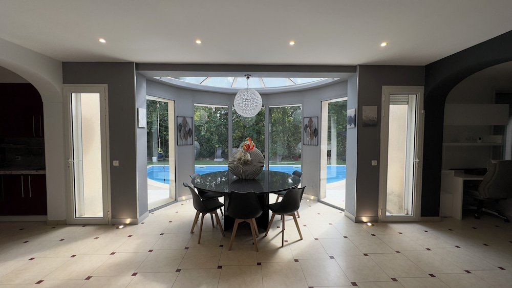 Villa confort et piscine photo 3