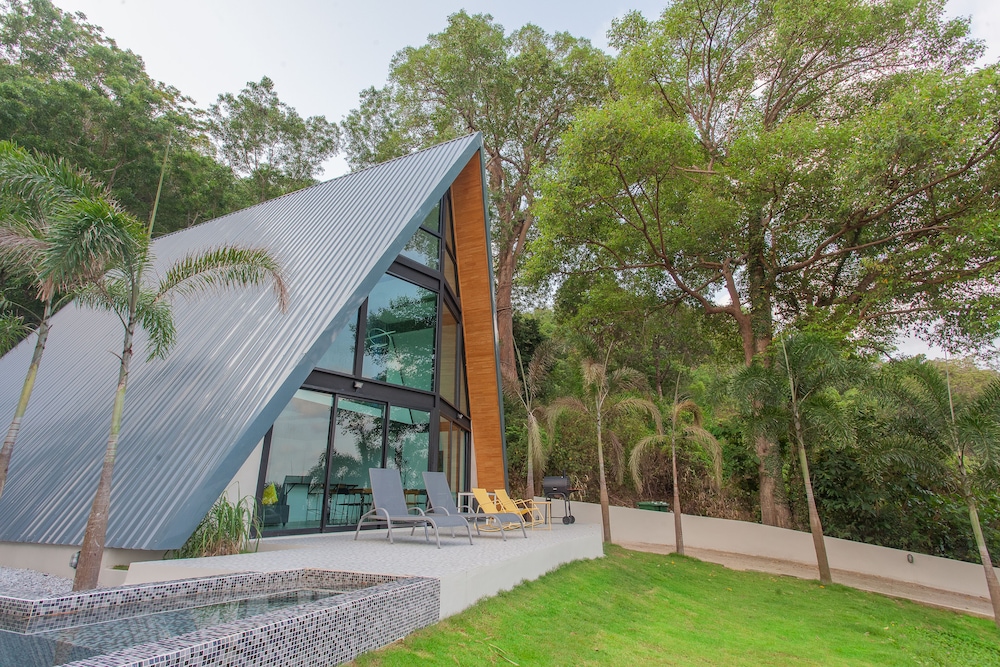 Bamboo Garden House