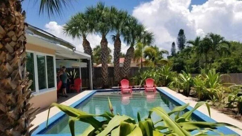 Island home in paradise