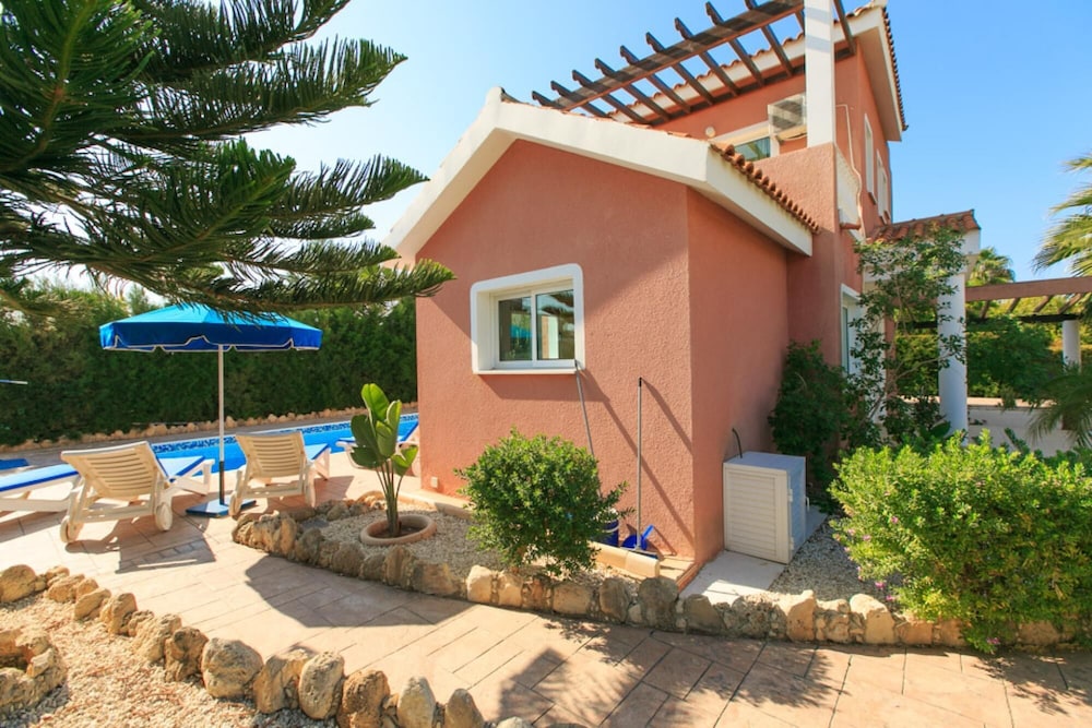 Villa Zenon Large Private Pool Walk to Beach Sea Views A C Wifi Car Not Required - 2222 view 4