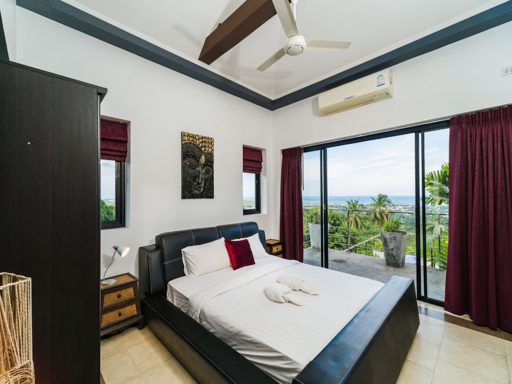 4 Bedroom Sea View Villa 1 - Chaweng Noi SDV161-By Samui Dream Villas