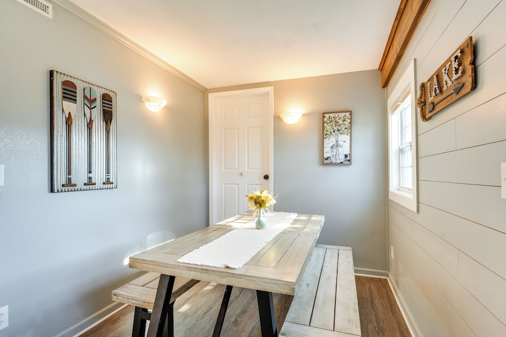Lake Views & Community Perks: Cape Fair Apartment!