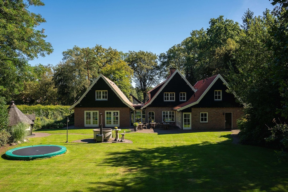 Group House in Twente With Hot Tub