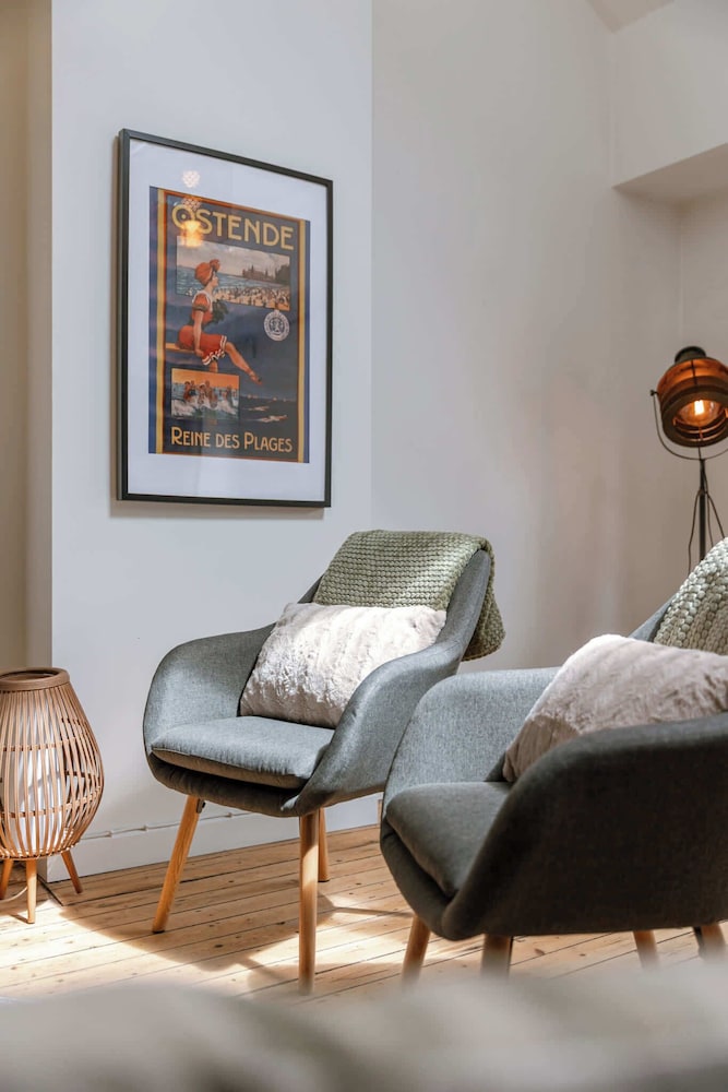 Bright Stylish Apartment Near Beach - Appa Ostend
