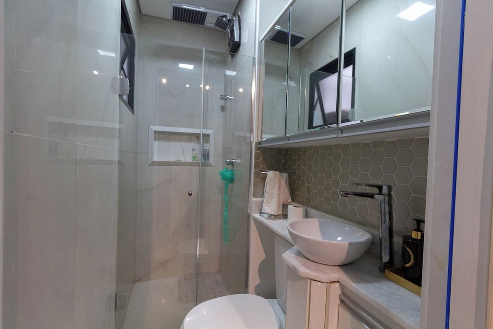 Studio Completo Pet-friendly pr Ximo ao Allianz