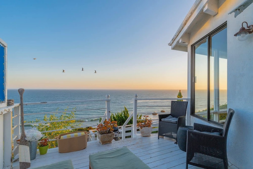 Malibu Retreat w Beach Access and Ocean View