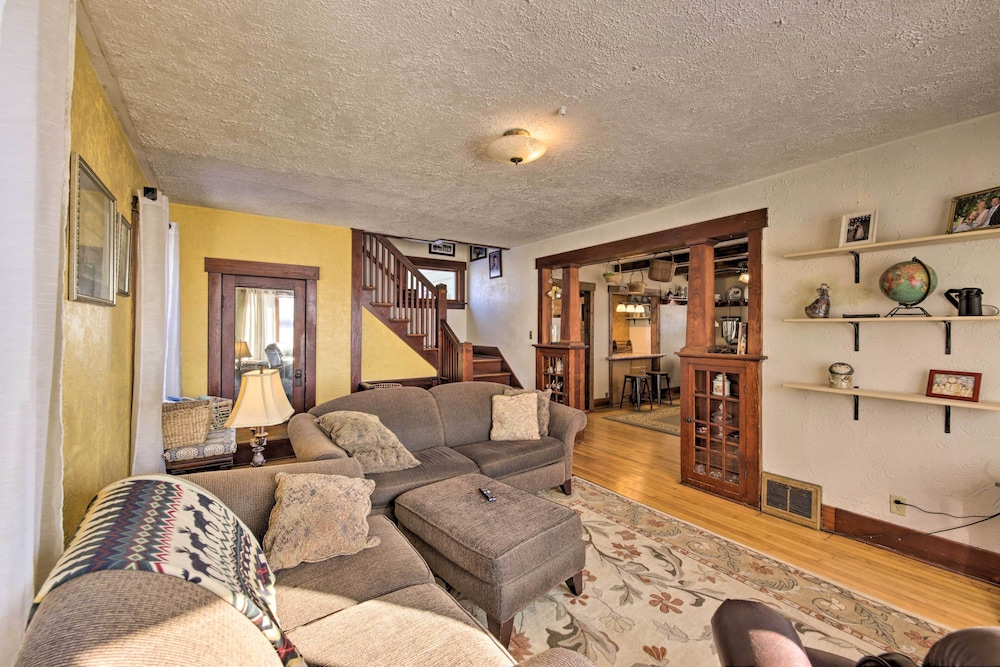 Quaint & Family-friendly Watertown Farmhouse! view 4