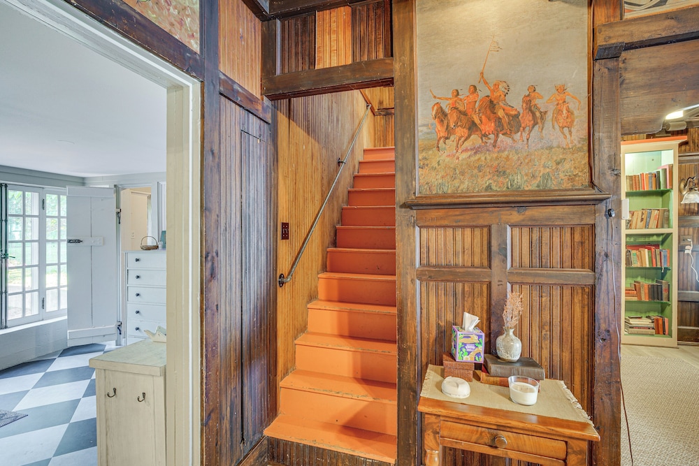 Historic Lakefront Home w/ Dock on Green Lake!