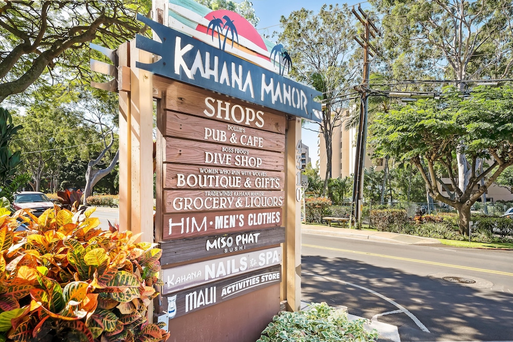 Kahana Manor 608 in Lahaina