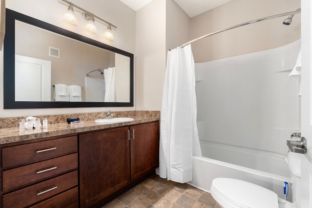 New Albany Hideaway Attached Garage 1st Floor