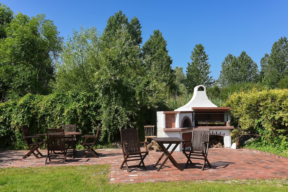 Ferienwohnung mit Balkon in Bensersiel