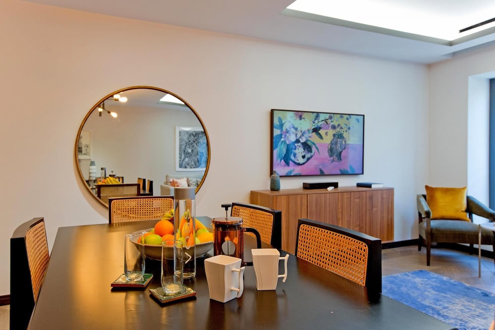 hotel reception