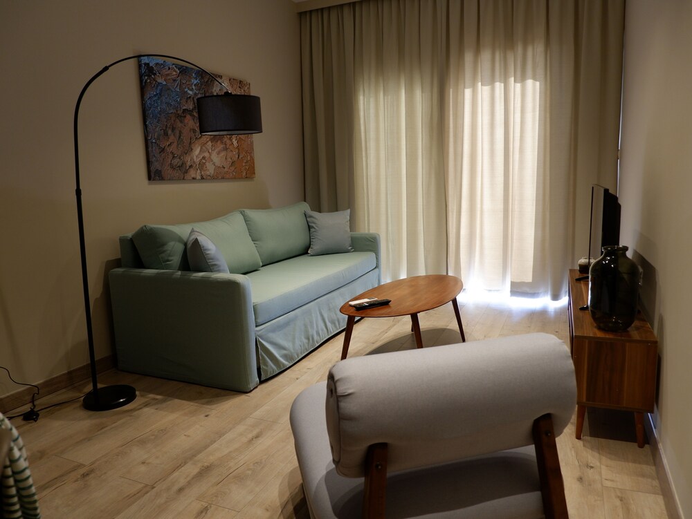 Kaiser Luxury Suites en Corfu — hotel room