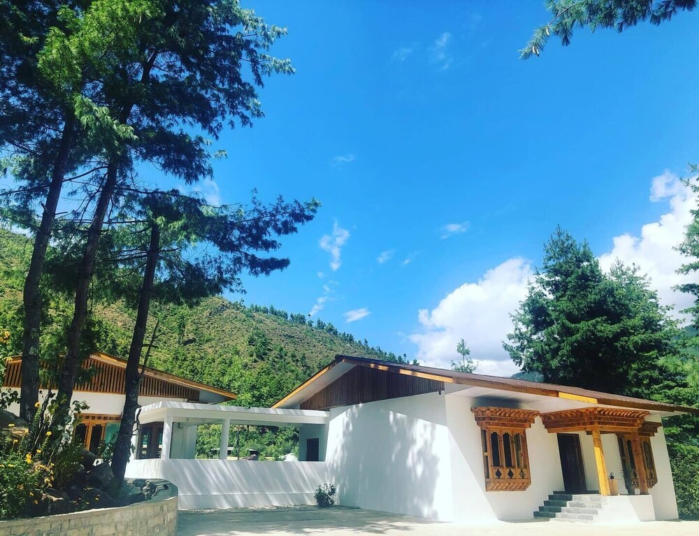 The Tiger Nest Camp
