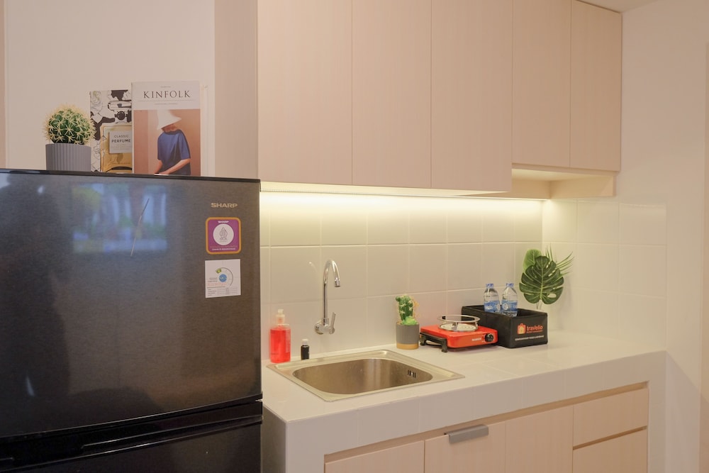 Spacious And Homey Corner 2Br Tokyo Riverside Pik 2 Apartment