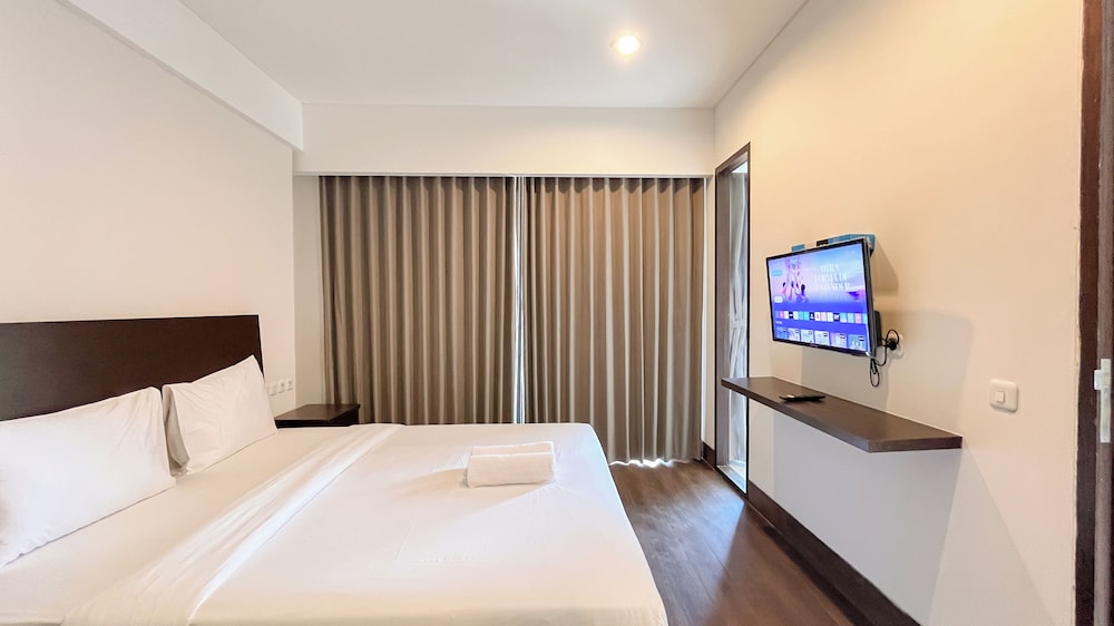 Modern And Stylish 2Br (No Kitchen) Apartment At Skales Residence Nusa Dua Bali