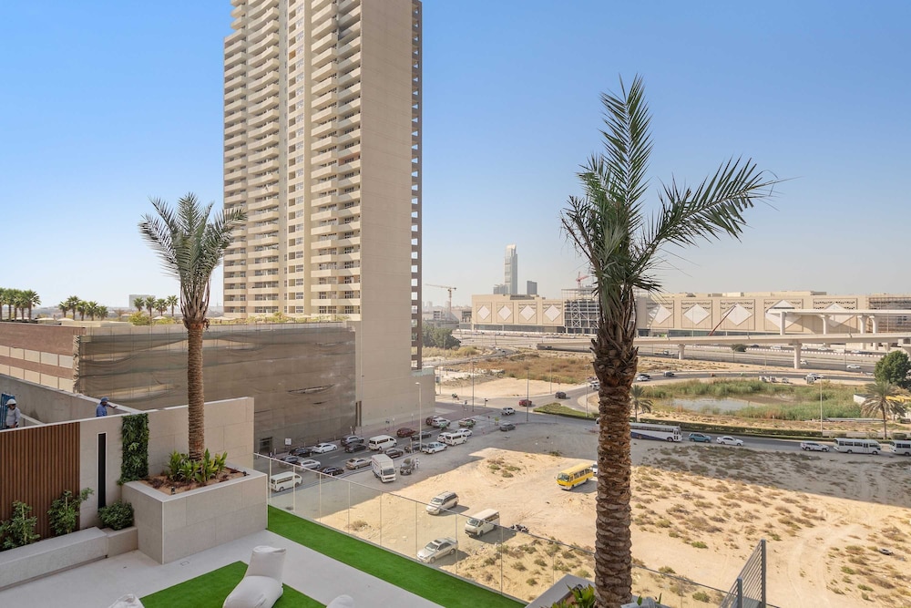 Modern 1BR in the Best Residence of JVC With Pool