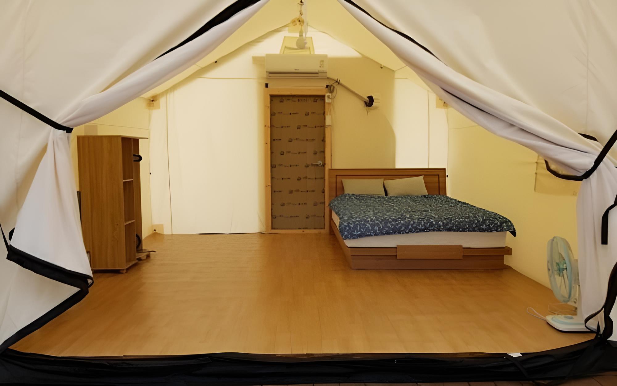 Namhae Healing Island Glamping view 2