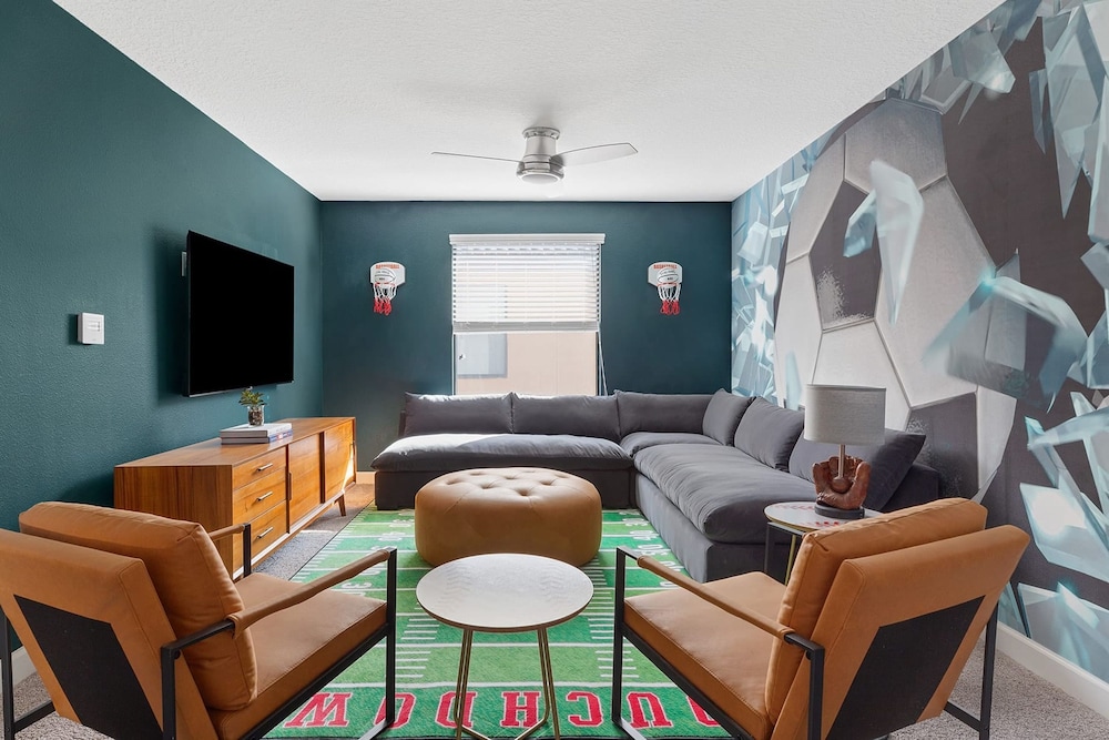 Under the Sea Disney Dream Home w Private Pool Resort Access