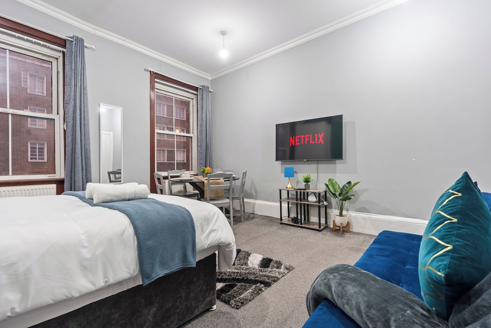 Luxury London Apartment With 3 Bedrooms