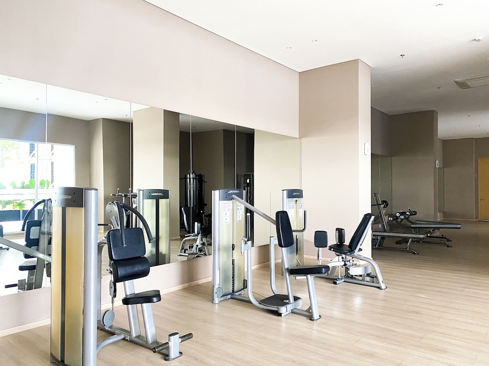 High Floor 1BR at Vasanta Innopark Apartment near MM2100 and Cibitung