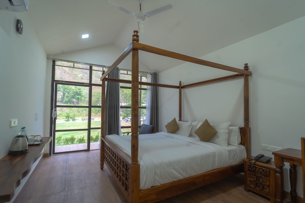 The Ayali Riverside Resort Rishikesh view 2