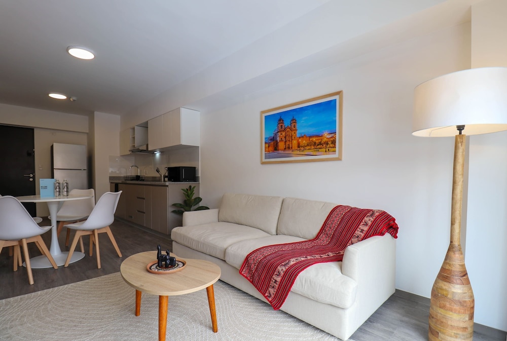 w Stunning 1BR w Great Balcony in Cusco