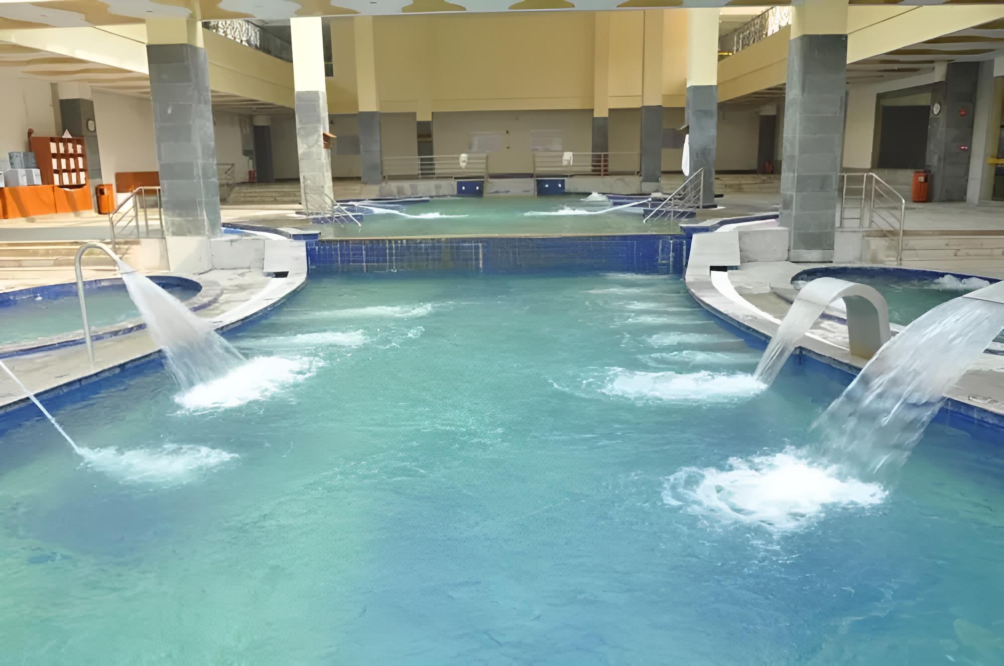 Palace International Hot Spring Hotel view 2