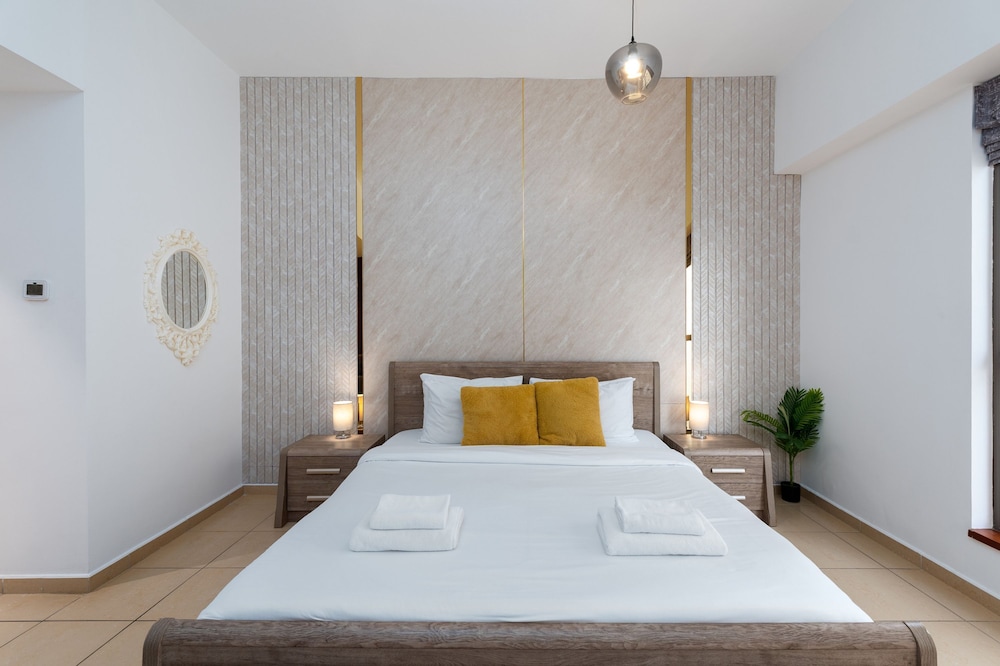 Cozy 3BR Space at JBR Beach Nearby