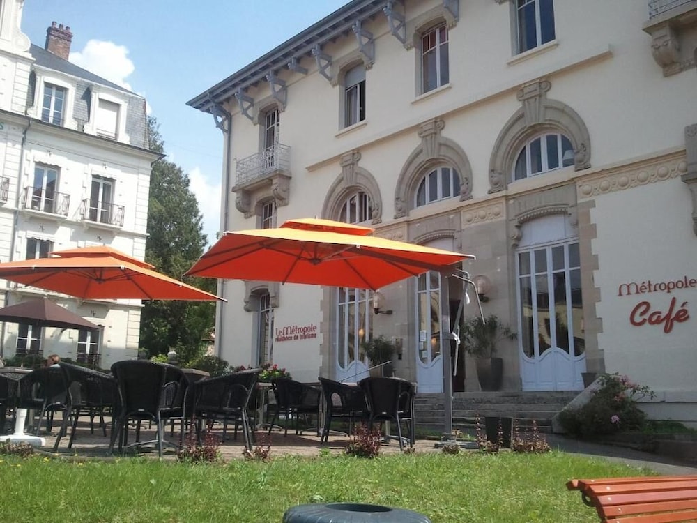 Garden city Luxeuil (Ex Le Métropole et Les Thermes)