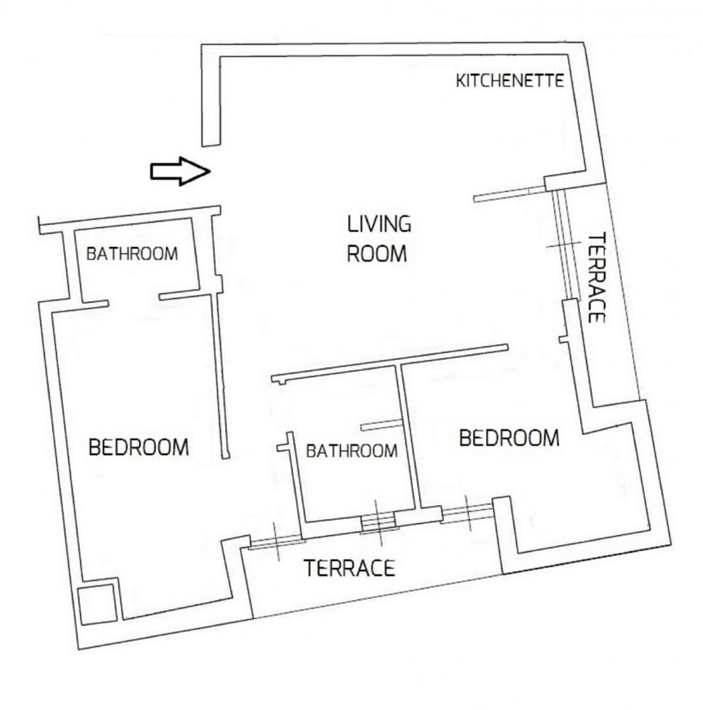 The Sweet Square Flat view 4