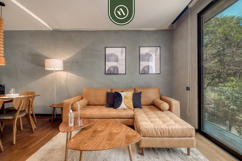 Brand New 2 BR Condo in Roma Norte - Rooftop photo 3