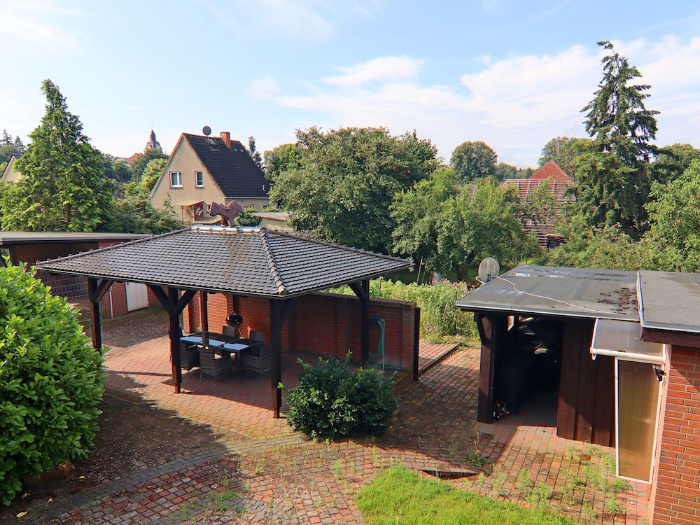 Geraumige Villa Solitude in Wendorf im Bernstein Resort