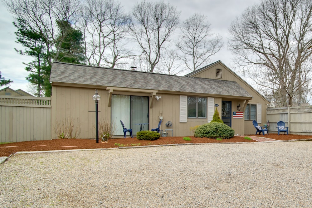 Charming Cape Cod Home w/ Patio, 2 Mi to Beach! view 3