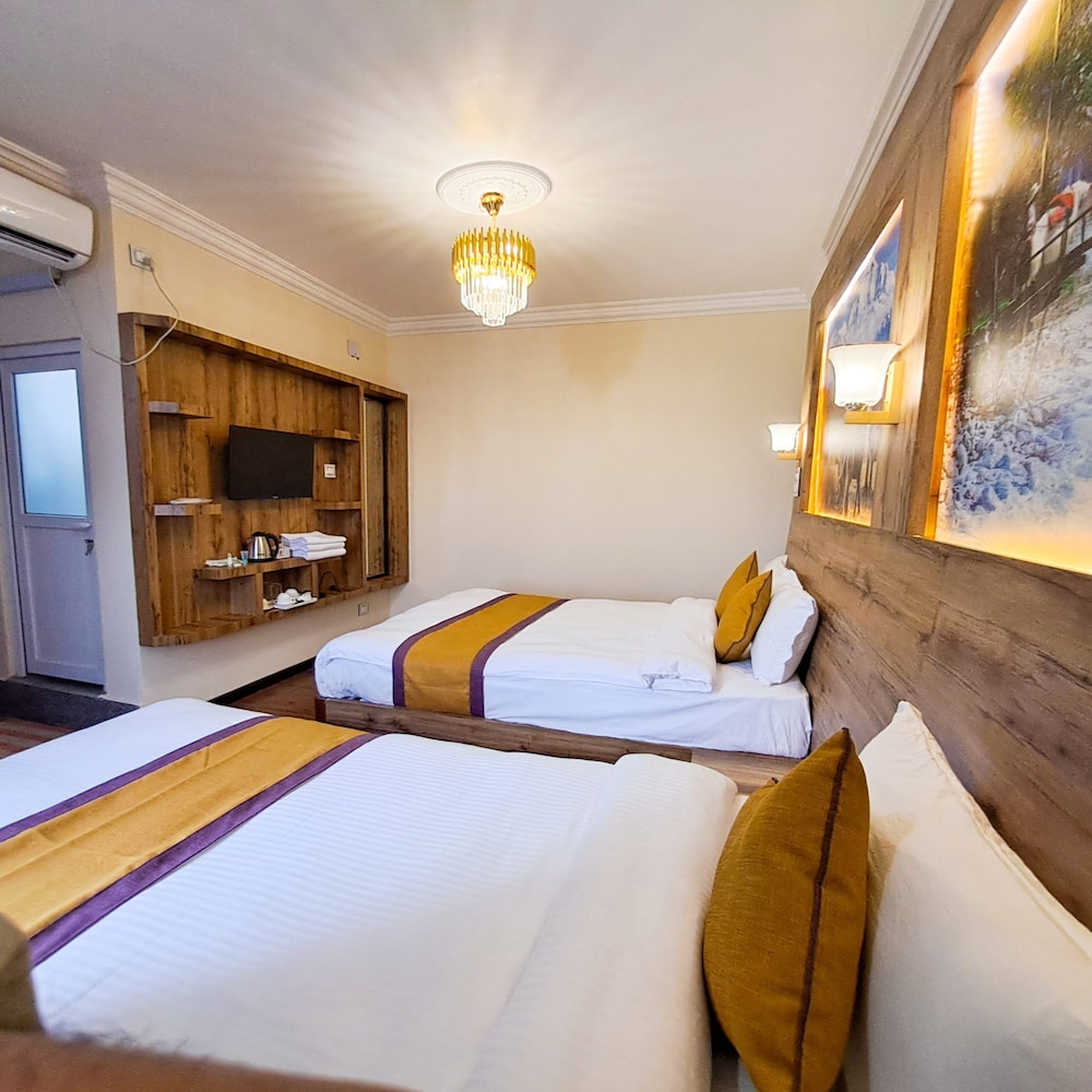 Prem Durbar Hotel & Nagarkot Zipline view 3