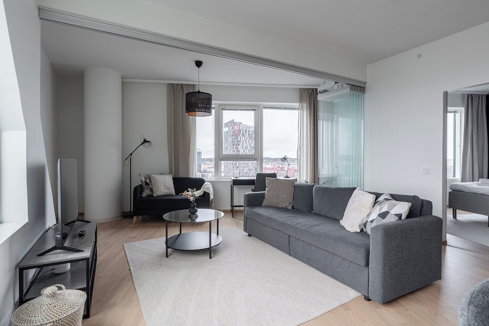 12th Floor Sauna Retreat with Views