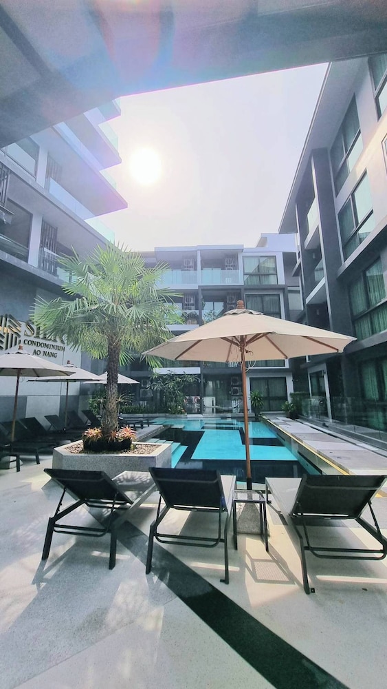 B307 - 1 Bedroom Condo Pool View Near Ao Nang Beach