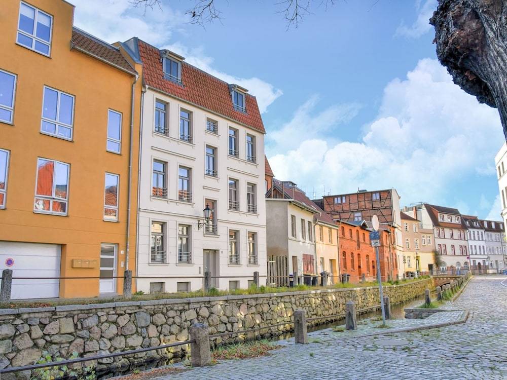 Wismar Escape With View apartamento terraza Wismar