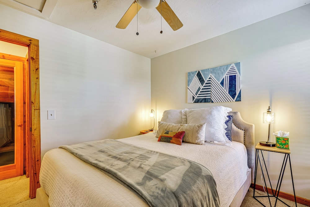 Walk to Old Town Park City: Unit w/ Shared Hot Tub