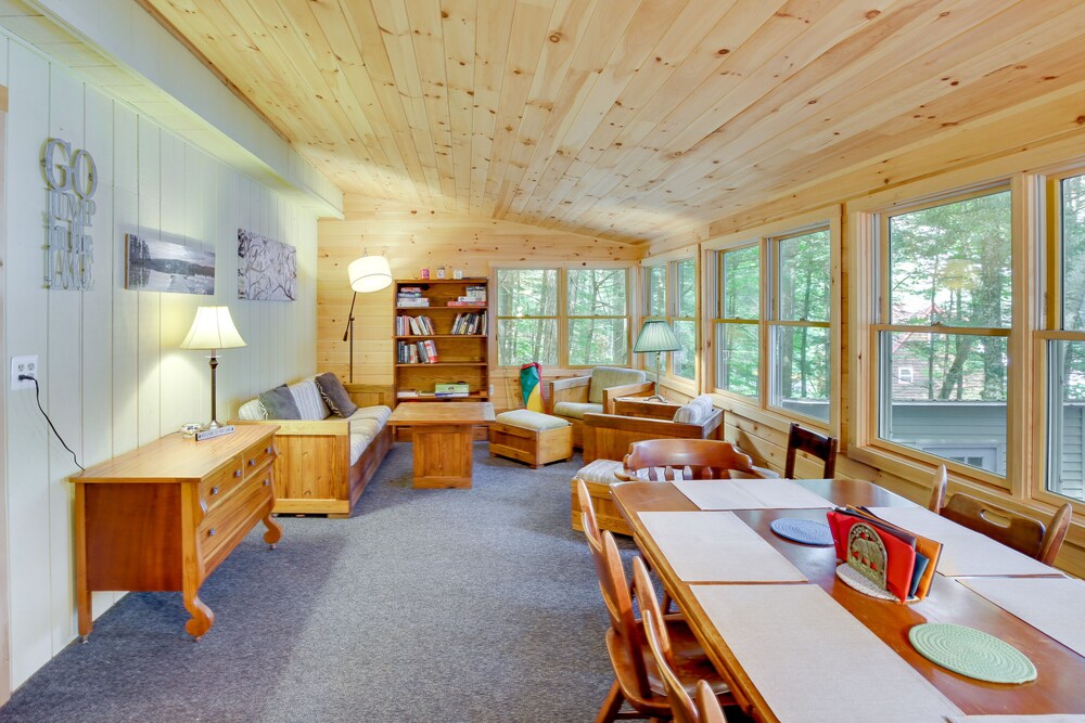 Waterfront Fayette Vacation Rental on Parker Pond! view 5