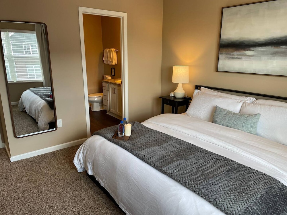 Cozy Dublin Penthouse 2BR W D Wifi
