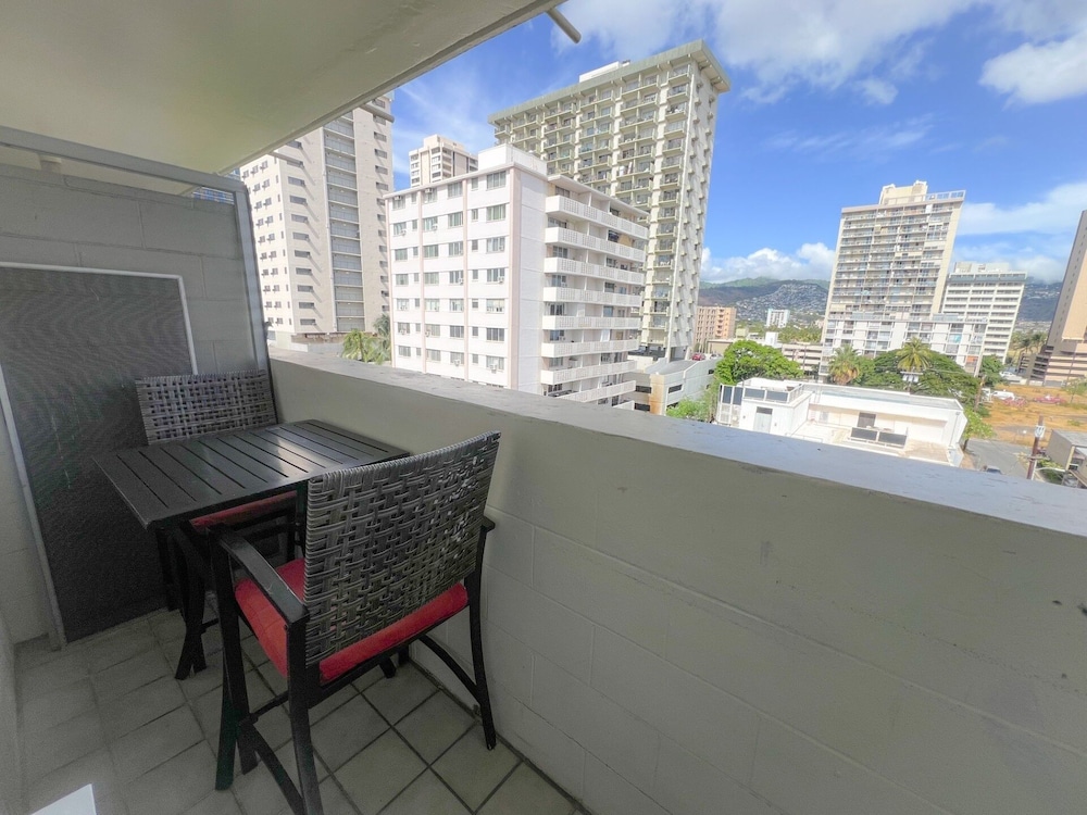 Mellow Kuhio Village Studio Condo by RedAwning view 5