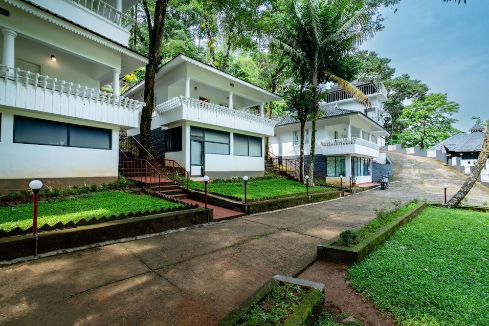 Aruvi Waterfall front Resort view 3