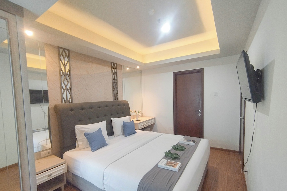 1Br Near Mall At Grand Sungkono Lagoon Apartment