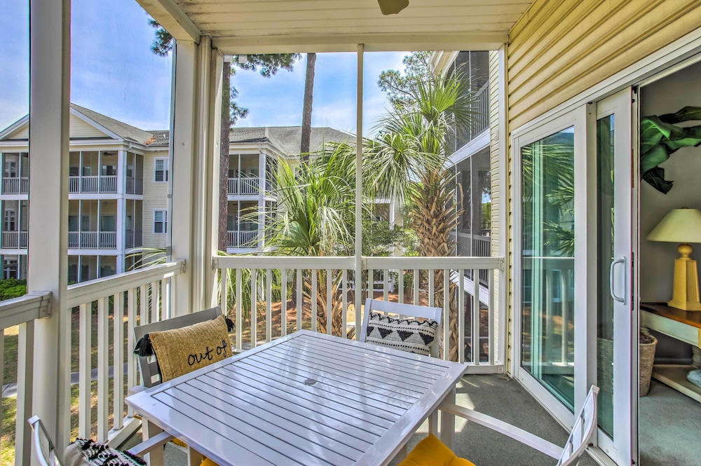 Sunny Coastal Condo ~ 1 Mi to N Myrtle Beach! view 5