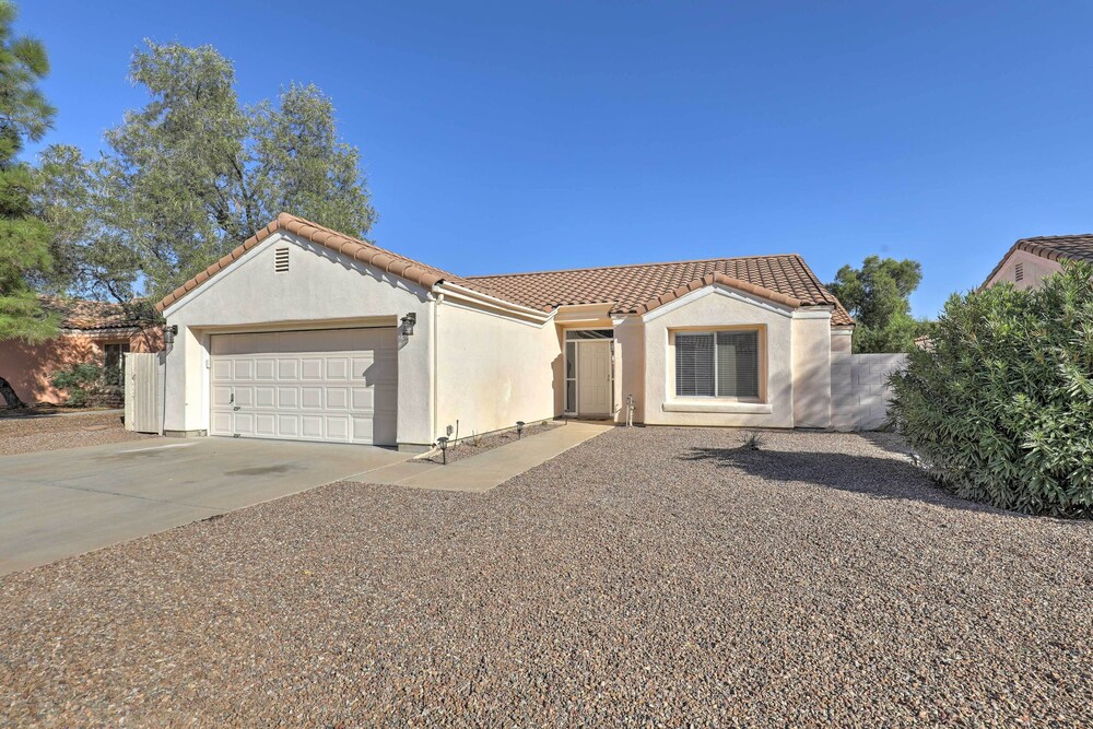 North Tucson Home w/ Patio by Catalina State Park! view 5