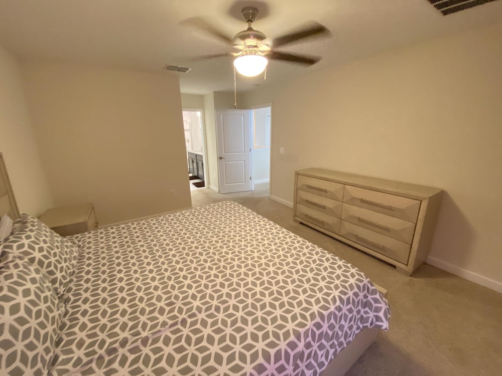 Champions Gate 6BR Villa Pool Spa Retreat